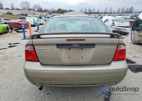 2005 Ford Focus Zx4 из США, поврежденный, VIN 1FAFP34NX5W316156